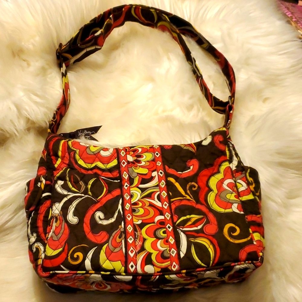 PURSE VERA BRADLEY floral handbag 👜